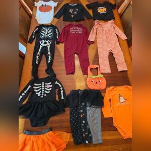 Toddler girl's 18 months Fall clothing bundle